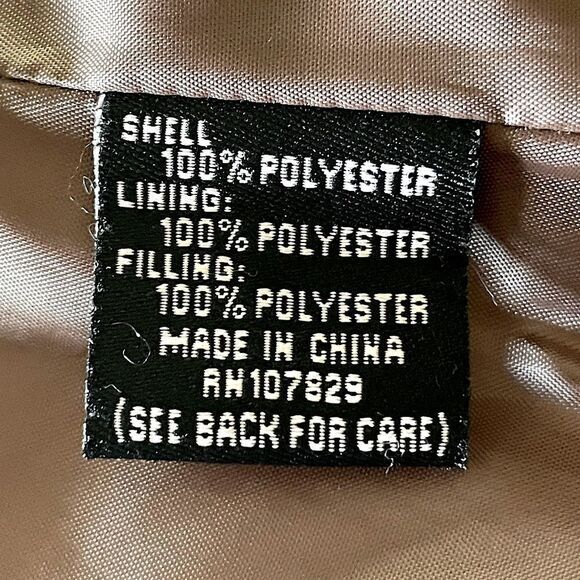 New! Sashimi, Brown, Warm, Women’s Winter Coat. Size Large. - Picture 6 of 7